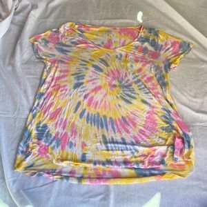 Hollister tie-dye t-shirt